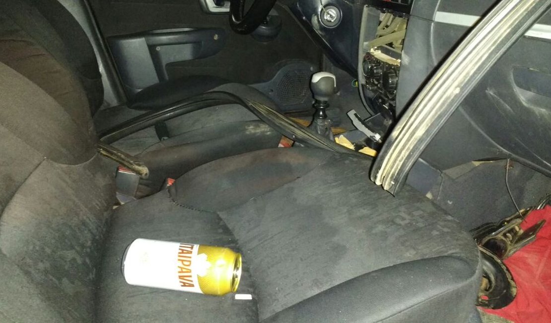 Homem é acusado de dirigir sob efeito de álcool e causar acidente em Arapiraca