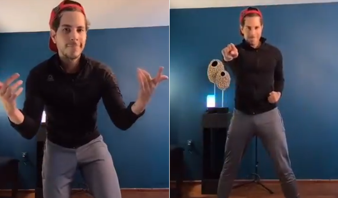 Christian Chávez publica vídeo dançando hit do RBD no TikTok