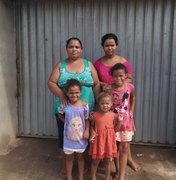 Mãe desempregada que precisa de ajuda para alimentar filhas é retrato da miséria causada pela pandemia