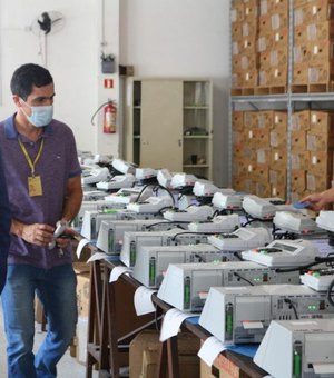 Urnas para eleição da OAB passam por última inspeção