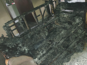 Incêndio destrói cômodos de imóvel em Limoeiro de Anadia