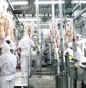 Média diária de exportação de carne caiu 19% na quarta semana de março