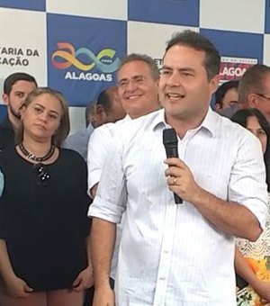 Governador Renan Filho explica o que está faltando para publicar edital do concurso da PM de Alagoas