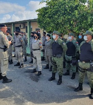Eleições 2020 : efetivo da Polícia Militar inicia embarque nesta quarta (11)