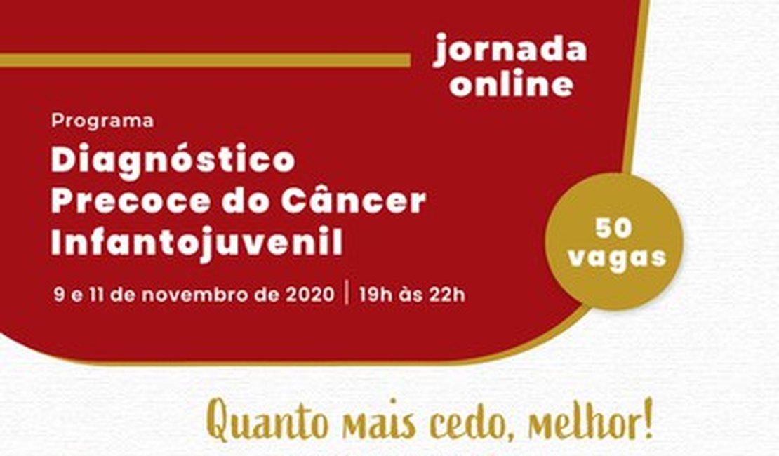Apala oferta capacitação sobre diagnóstico precoce do Câncer Infanto-juvenil
