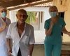 Agricultor de 89 anos comemora vacinação dançando 'Bum Bum Tam Tam' no Ceará