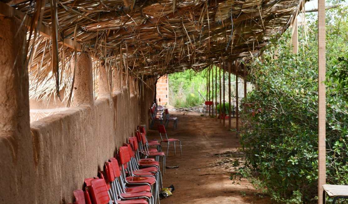 FPI constata precariedade em escola indígena Koiupanká, em Inhapi (AL)