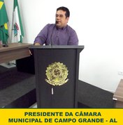 Vereador Saulo Moura é eleito presidente da Câmara Municipal de Campo Grande