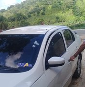 Filho de ex-prefeito de Novo Lino tem carro alvejado a tiros por militar