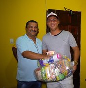Rio Largo oferta cestas básicas a trabalhadores da rede de transporte complementar intermunicipal