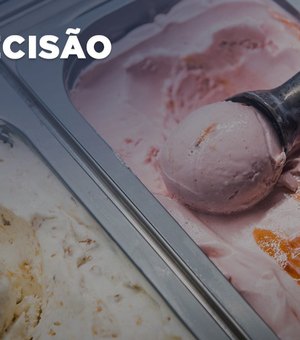 Judiciário mantém sorveteria fechada durante período de quarentena em Alagoas