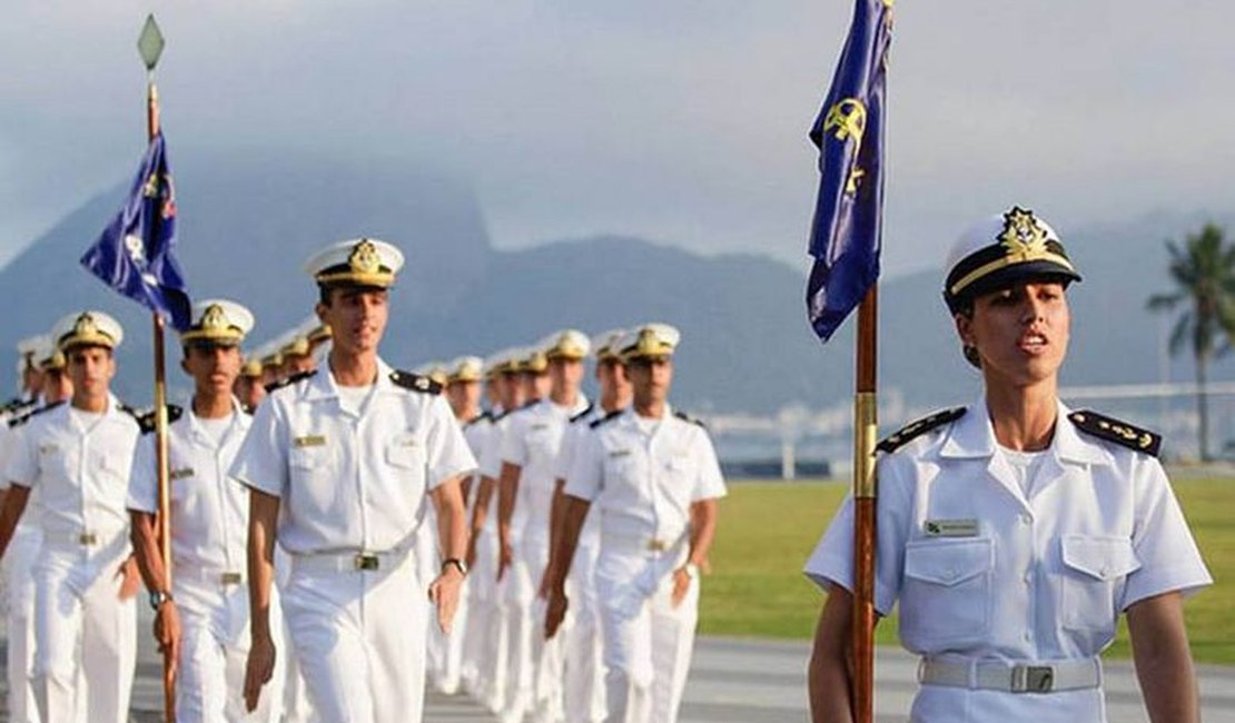 Marinha abre inscrições para 90 vagas temporárias em Alagoas e mais 4 estados