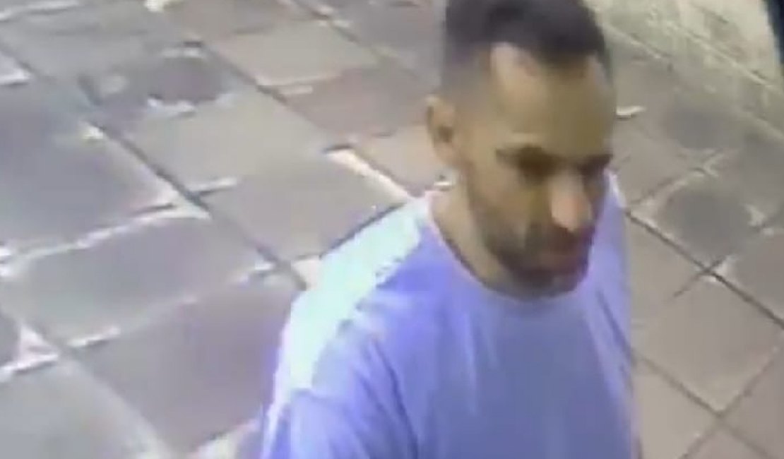 [Vídeo] Imagens mostram suspeito de furtar apartamento na Ponta Verde 