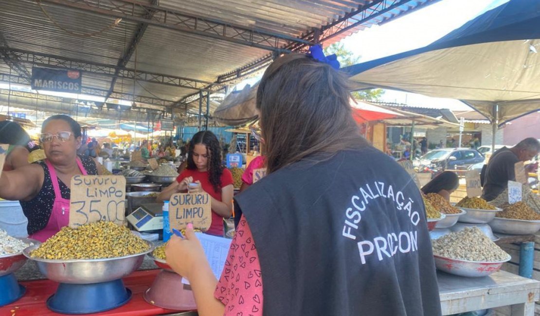 Confira preços da Cesta Básica e alimentos da Semana Santa em Maceió