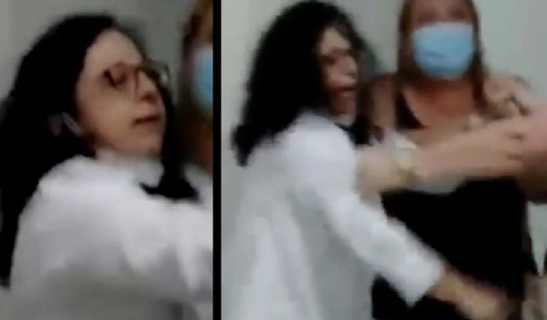 Médica é acusada de não atender idosa e agride mulher em hospital