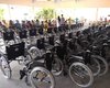 Complexo Tarcizo Freire realiza medição de cadeiras rodas adaptadas
