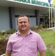 Léo Saturnino comemora anúncio da implantação do Ronda nos Bairros em Arapiraca