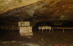 Desabamento de gruta em Santa Maria do Tocantins