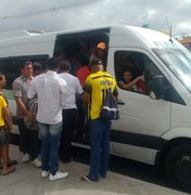 Tarifa do transporte complementar terá reajuste de 7,27% em Alagoas