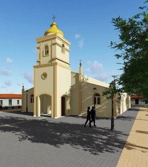 Prefeitura autoriza obras de ampliação da Igreja São José e revitalização da Praça
