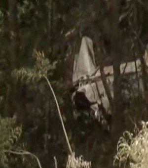 Avião desaparecido cai em região de mata na Serra da Cantareira 