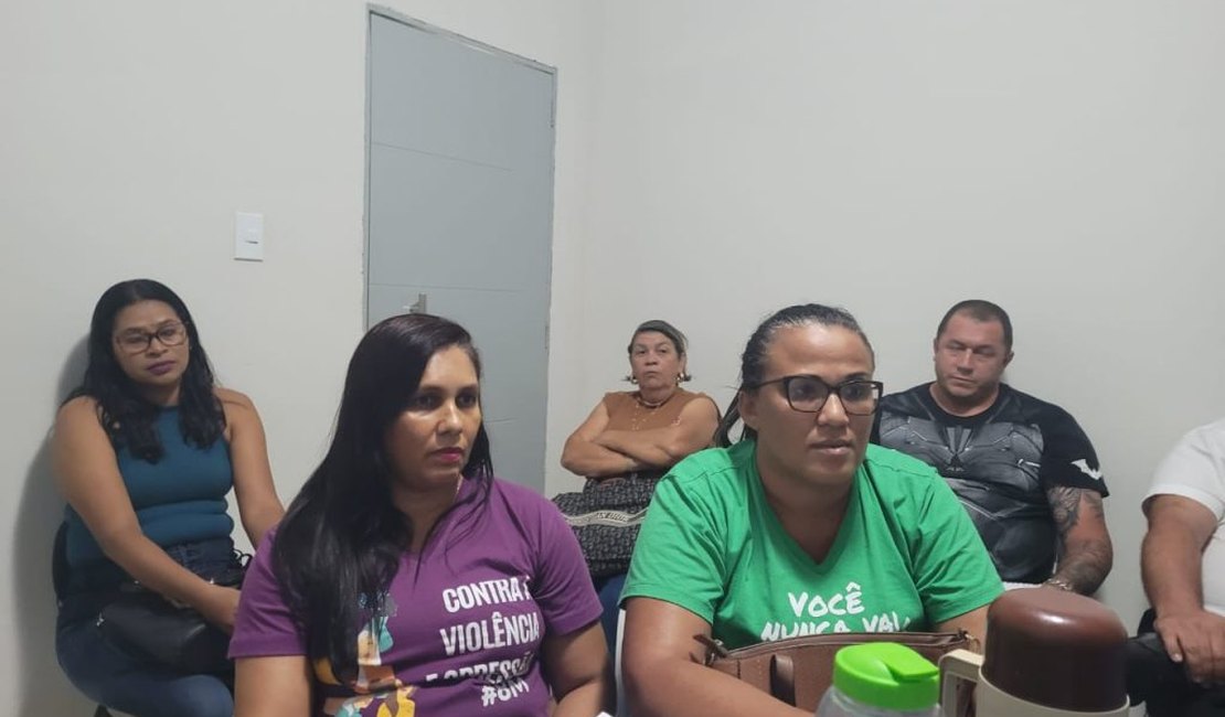 Sinteal se reúne com gestores de Estrela de Alagoas para discutir pautas da categoria