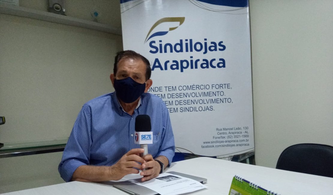 Sindilojas quer que fechamento das lojas às segundas seja reconsiderado em Arapiraca