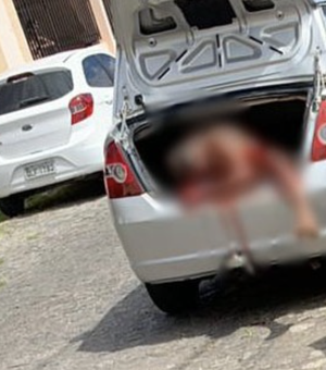 Homem é baleado e abandonado em porta-malas de veículo após sequestro em Maceió