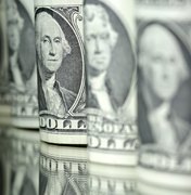 Dólar opera em alta, negociado perto de R$ 5,50