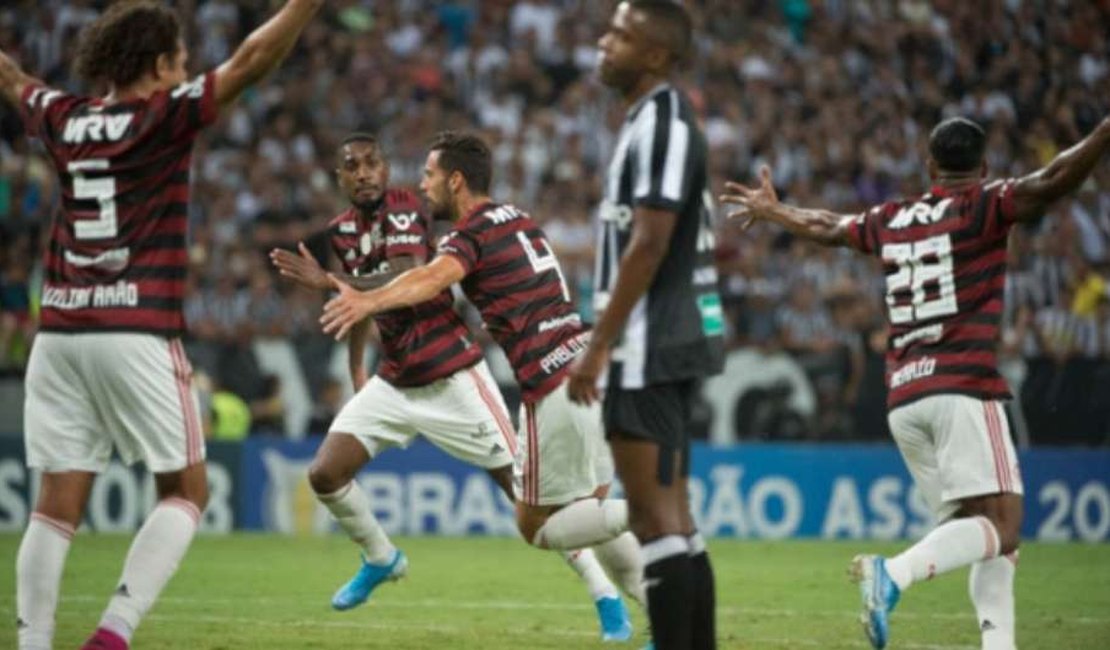 Os destaques da festa e recorde de 'outro patamar' do Flamengo no Maracanã
