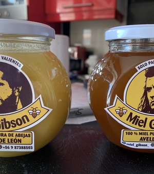 Vendedora de mel chilena dá nome de 'Miel Gibson' a produto e é notificada por violação de direitos do ator