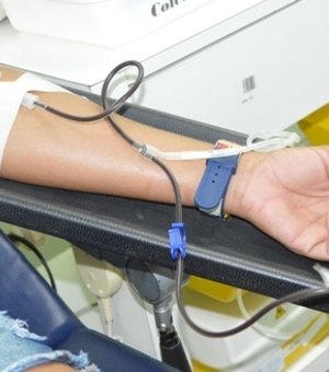 Com estoque crítico, Hemoal apela para que população amplie doações de sangue