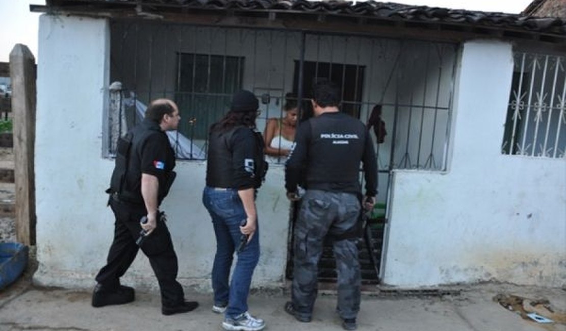 Operação realizada em Arapiraca nesta segunda resulta em prisões e apreensões