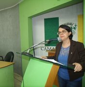 PMDB tenta emplacar Gilvania Barros como candidata a prefeita em 2020