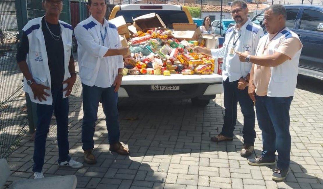Vigilância Sanitária apreende 500 kg de alimentos impróprios para consumo na Levada