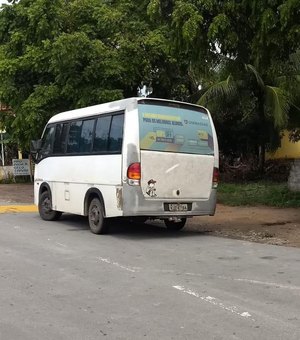 Motorista de micro-ônibus é preso por embriaguez ao volante em Maragogi