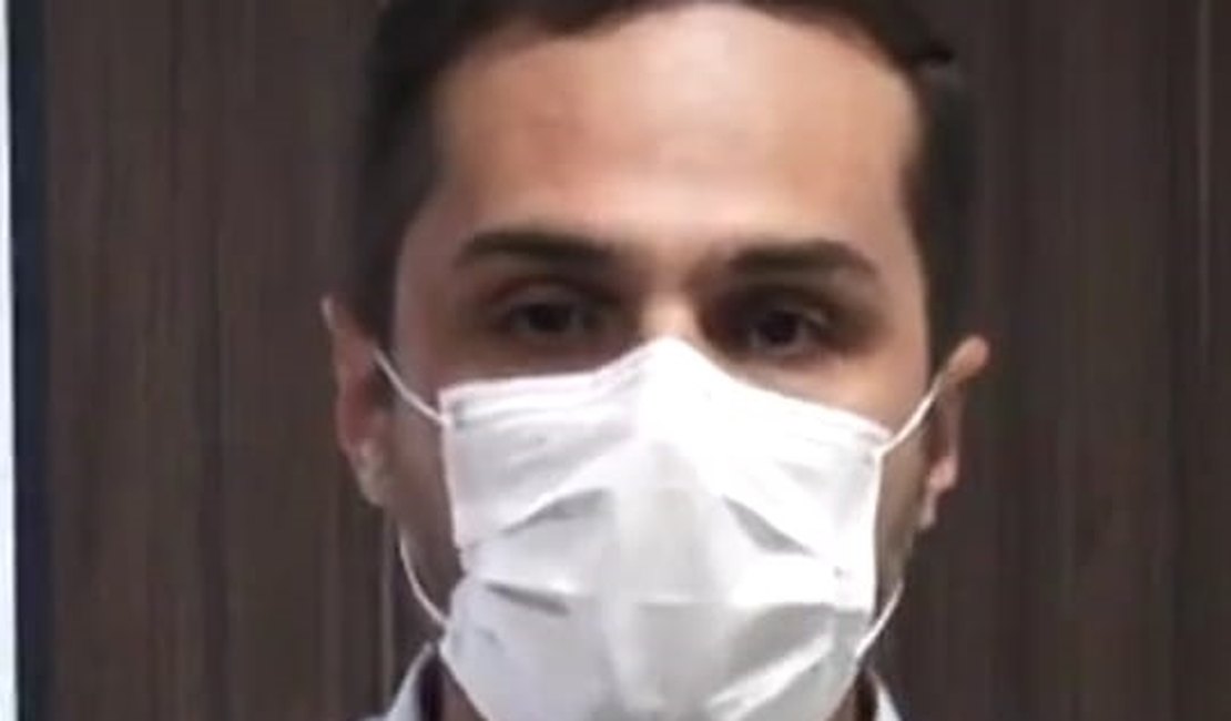 Secretário faz balanço de quatro meses de pandemia em AL