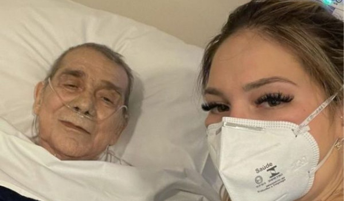 Virgínia se desespera ao ser chamada ao hospital onde pai está na UTI