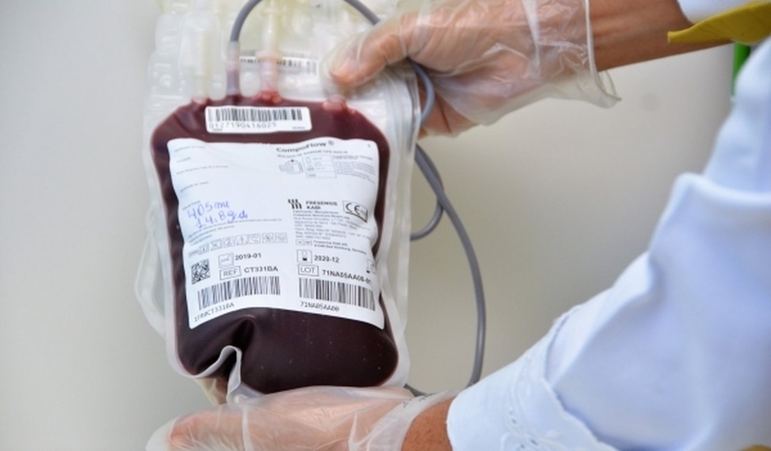 Em Maceió, Hemoal Trapiche abre para doação de sangue no feriado desta quarta (16)