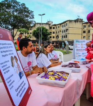 Maceió Rosa: Dia D de mobilização tem programação especial