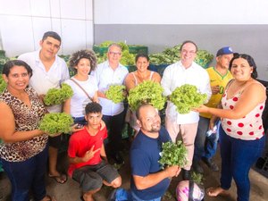 Prefeitura de Arapiraca já adquiriu mais de 600 toneladas de alimentos da agricultura familiar