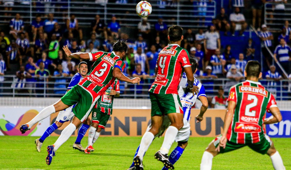 CSE dispensa quatro jogadores em meio a paralisação do Alagoano