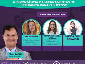 Conexão Saúde traz palestrantes renomadas nesta terça-feira 