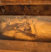 Tumba de ouro de faraó é restaurada pela primeira vez desde sua descoberta 