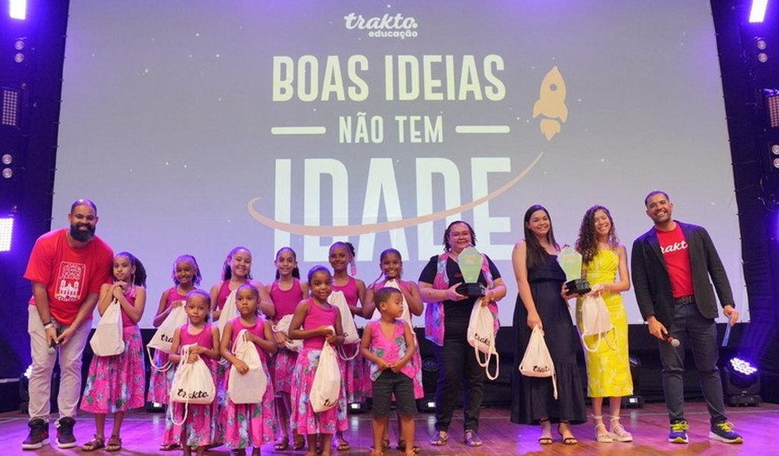 Escola municipal do Tabuleiros dos Negros é premiada durante Trakto Show Penedo