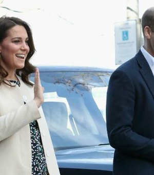 Kate Middleton dá entrada no hospital para parto do terceiro filho