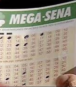 Mega-Sena acumula e pode pagar R$ 55 milhões na próxima quarta-feira