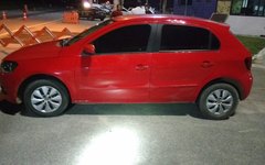 O veículo foi roubado em Arapiraca, Agreste de Alagoas, em março deste ano