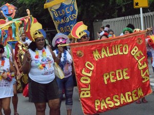 Bloco Maluco Beleza desfila nesta quinta-feira em frente ao Hospital Portugal Ramalho