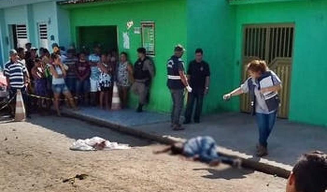 Homem é brutalmente assassinado em via pública de Campo Alegre